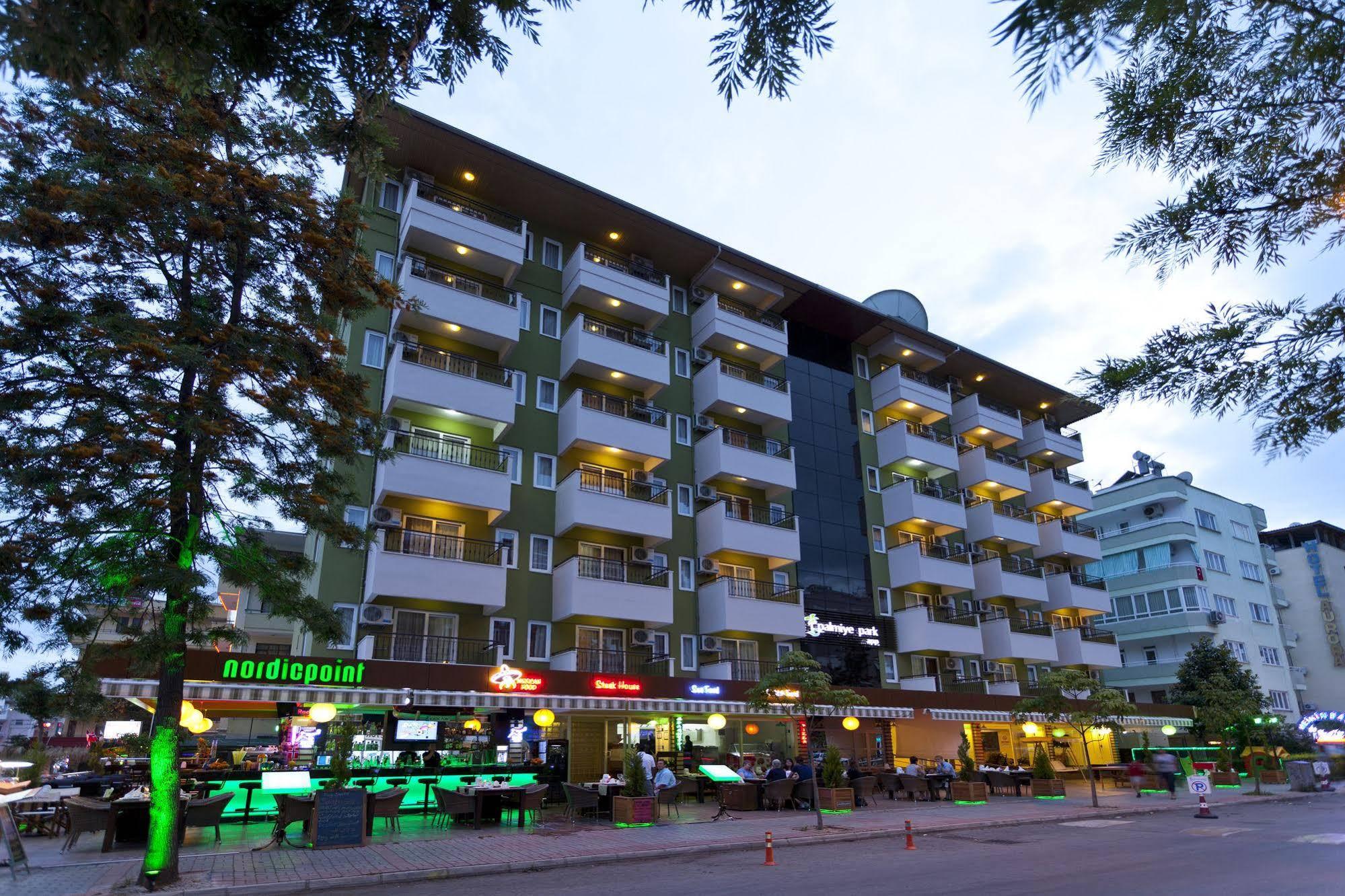 Royalisa City Apart Hotel Alanya Exterior foto