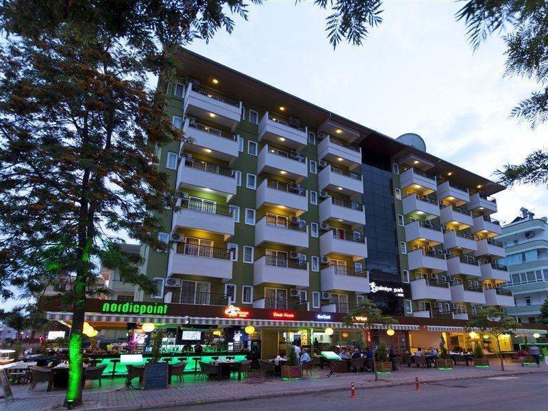 Royalisa City Apart Hotel Alanya Exterior foto