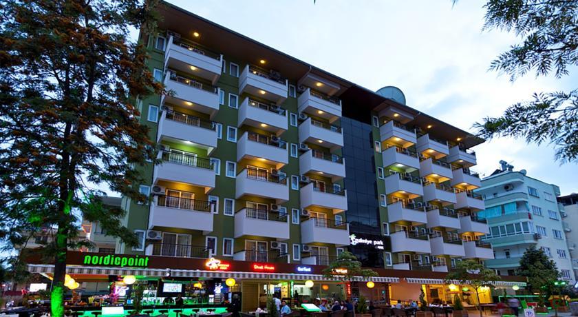 Royalisa City Apart Hotel Alanya Exterior foto